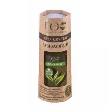 EO Laboratorie -  Naturalny dezodorant z wyciągiem z kory dębu - deo crystal, 50 ml